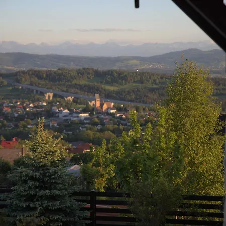 Vila Zielone Wzgorze Skomielna Biala