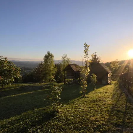 Vila Zielone Wzgorze Skomielna Biala